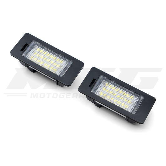 MGG LED License Plate Light Upgrade for various BMW Models