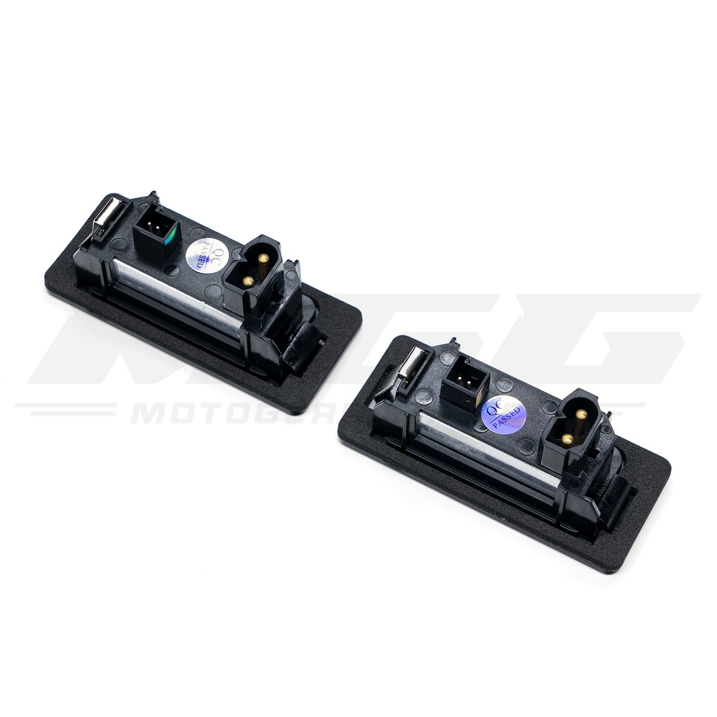 MGG LED License Plate Light Upgrade for various BMW Models