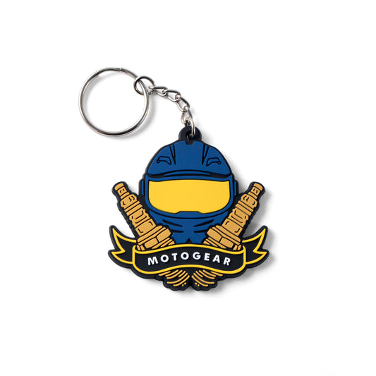 MotoGear Keychain