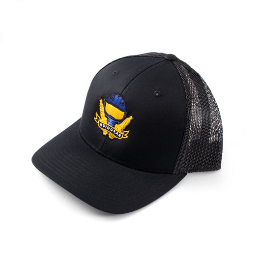 MotoGear Emblem Trucker Hat