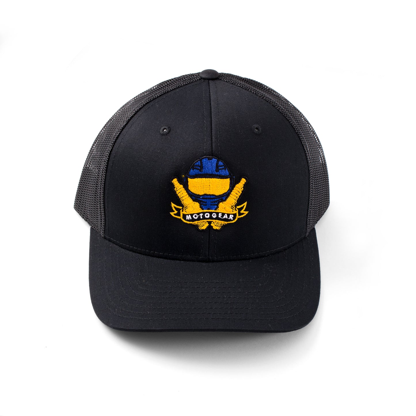 MotoGear Emblem Trucker Hat