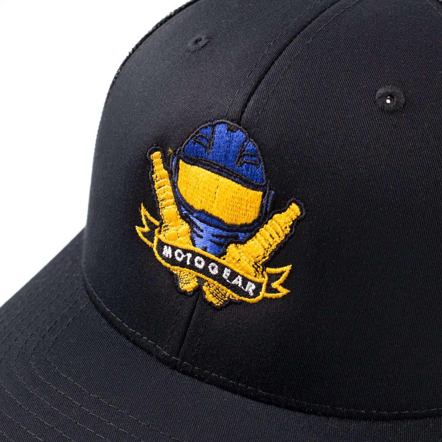 MotoGear Emblem Trucker Hat