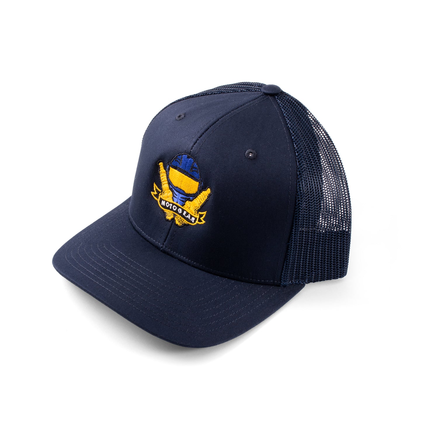 MotoGear Emblem Trucker Hat