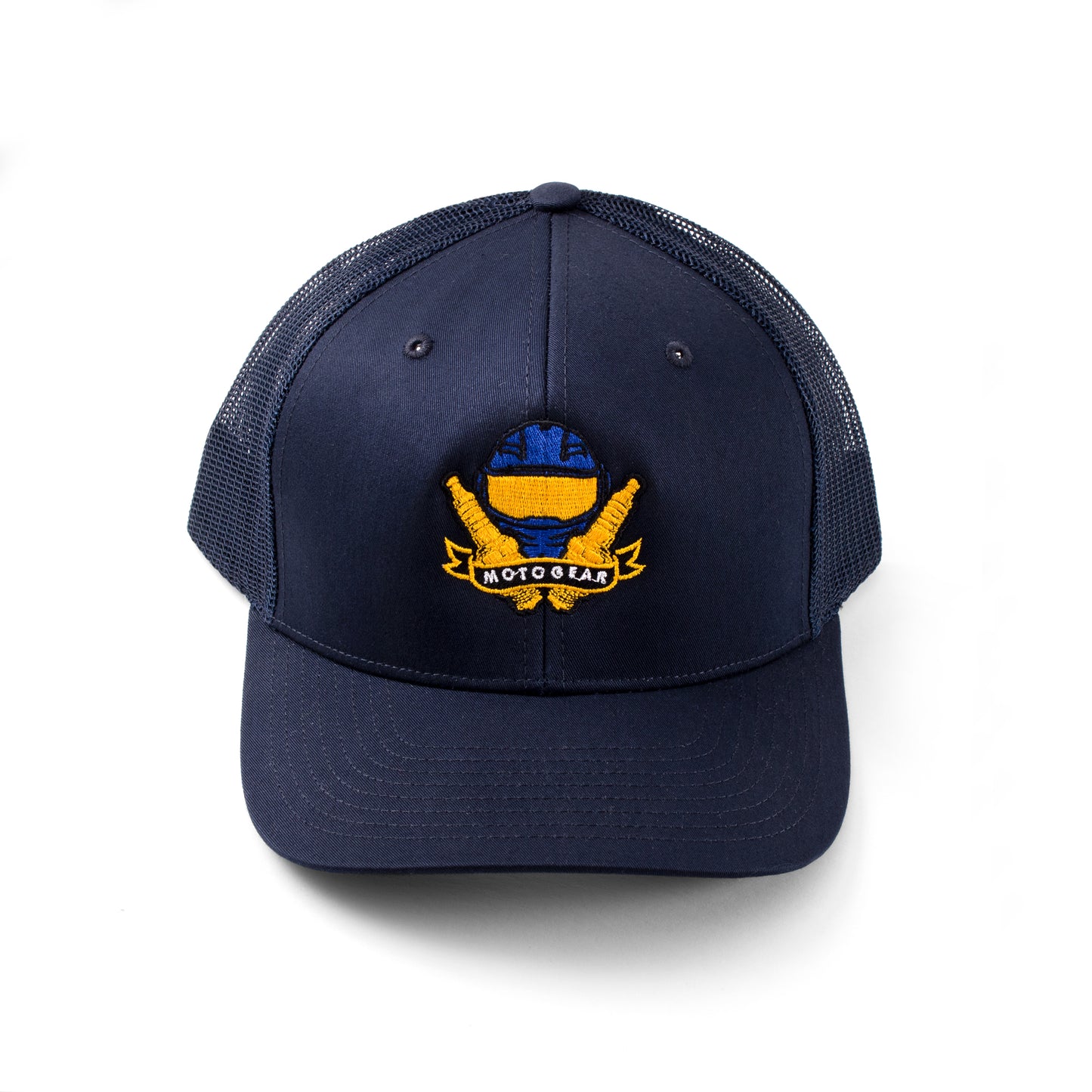 MotoGear Emblem Trucker Hat