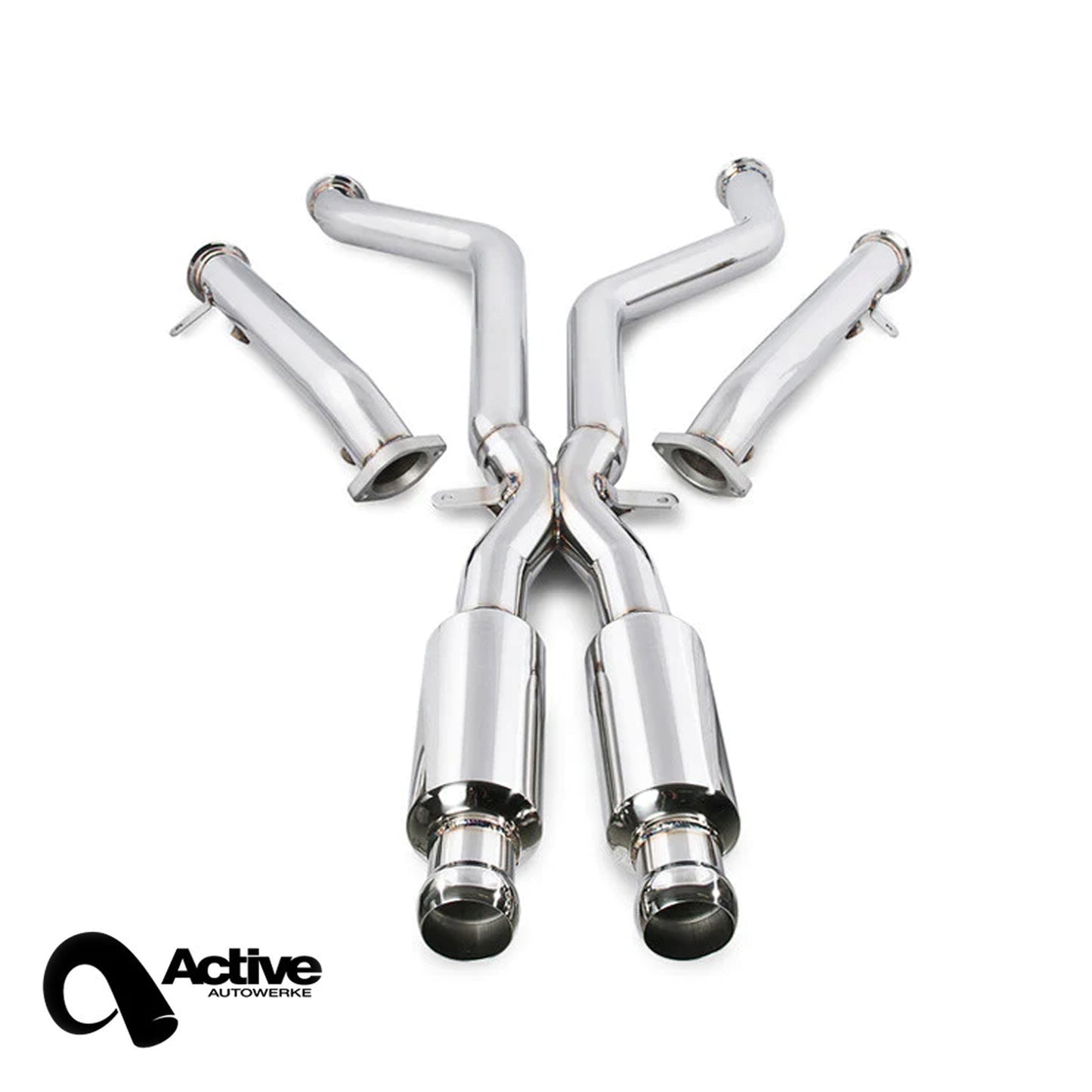 Active Autowerke E9X M3 Catless Signature X-Pipe (Race)