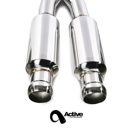 Active Autowerke E9X M3 Catless Signature X-Pipe (Race)