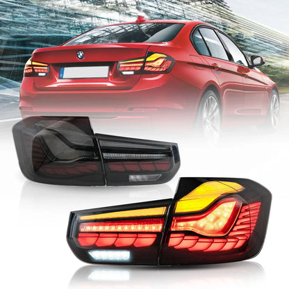 Vland OLED Tail Lights With Dynamic Welcome Lighting (GTS Style) for 12-19 BMW 3 Series (F30 & F80)