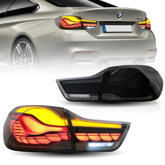 Vland OLED Tail Lights With Dynamic Welcome Lighting for 14-20 BMW 4 Series / F82 M4