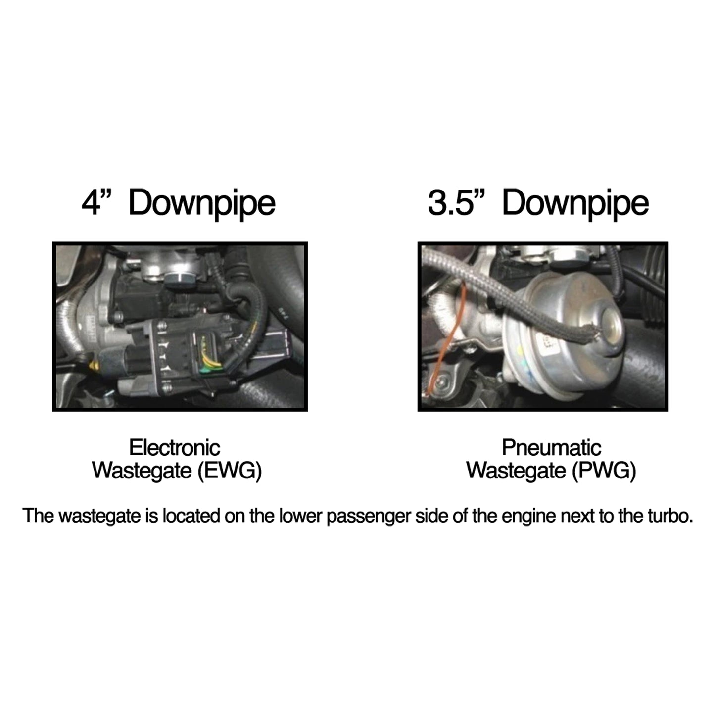 VRSF N55 Downpipe Upgrade for 2012 – 2018 BMW M135i, M235i, M2, 335i & 435i